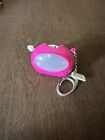 Pink ViewMaster Vintage Keychain Key Ring 2000 Mattel