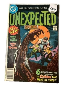 1977 Unexpected Special Issue Comic Book - DC Comics - Picture 1 of 5