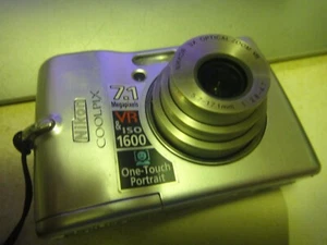 Nikon Coolpix L12 Cámara digital probada ok España - Imagen 1 de 16
