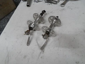 1 PAIR OF 1977 FRENCH HIGH FLANGE NORMANDY HUBS 36 H - Picture 1 of 7