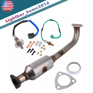 Catalytic Converter with Up & Downstream O2 Sensor for 07-09 Honda CRV CR-V 2.4L - Picture 1 of 19