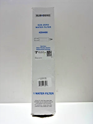 Sub-Zero 4204490 Refrigerator Water Filter - Image 1 of 4
