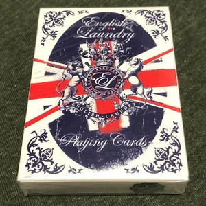 Mazo de cartas de cardisterio mágico raro fuera de impresión Dan & Dave de lavandería inglesa - Imagen 1 de 8