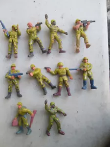 1986 Mattel G.U.T.S Military Ground Troops Army Figures - Picture 1 of 2