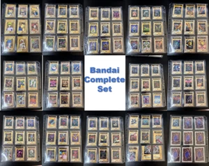 Japanese Yugioh Bandai Card - Complete Set of 118 Cards #1-#118 Vintage - Picture 1 of 23