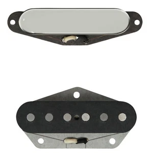 Bare Knuckle Brown Sugar Telecaster Single Coil Pickup Set, Nickel/Black - Picture 1 of 1