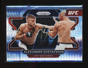 2022 PRIZM UFC HYPER 35 Alexander Gustafsson - Light Heavyweight