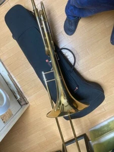 Trombón bajo Bach 50BL con estuche - Imagen 1 de 11