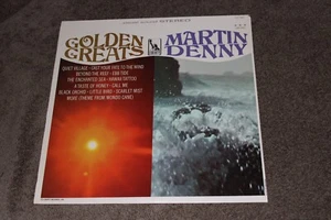 MARTIN DENNY (EX) 1966 GOLDEN GREATS (NM) LIBERTY LP LST 7467 - Picture 1 of 7