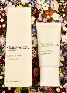 OMOROVICZA Cleansing Foam 30ml Travel Size Foil Sealed NEW in BOX - Picture 1 of 1
