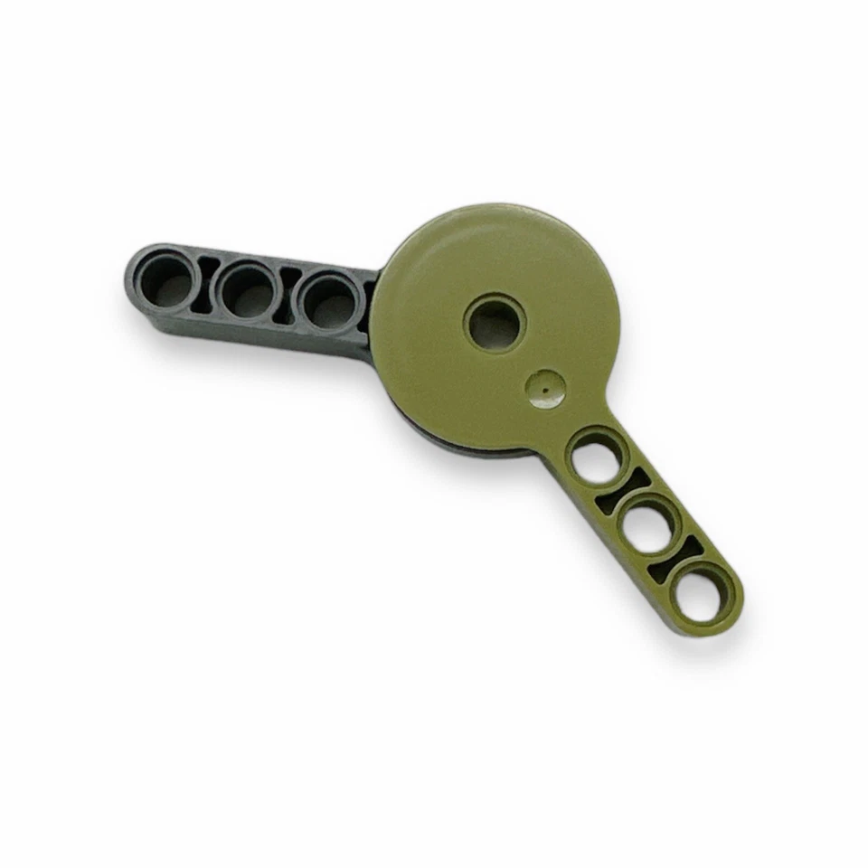 LEGO® Technic Technik Liftarm Rotation Gelenk in Olivgrün/ Grau 1 Stück  #44225 - Bild 1 von 1