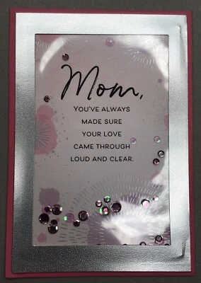 Hallmark Happy Mother's Day Card MOM You’ve Always Made Your Love Came Through - Image 1 of 4