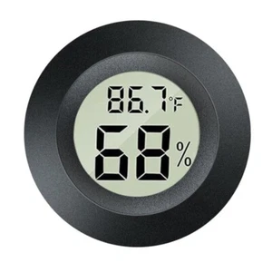 Mini Digital LCD Thermometer Luftfeuchtigkeit Innen Tester Hydrometer Gläser Inkubatoren - Bild 1 von 10