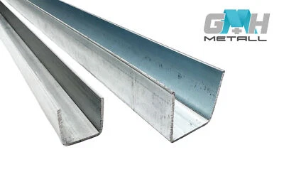 Bordwandprofil verzinkt U Profil verzinkt U Eisen verzinkt Bordwand-U - Bild 1 von 4