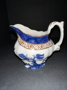 Booths "Real Old Willow" A8025 Milk / 1981 Creamer Jug - Picture 1 of 10