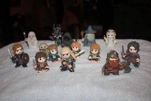 Funko LOTR The Lord of the Rings Mystery Mini set of 14 23oct #4m - Picture 1 of 9