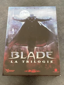 BLADE LA TRILOGIE COFFRET 3 DVD WESLEY SNIPES - Picture 1 of 3