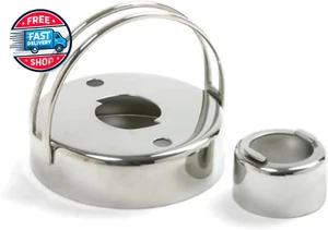 Stainless Steel Donut/Biscuit/Cookie Cutter with Removable Center 2.75In - Picture 1 of 12
