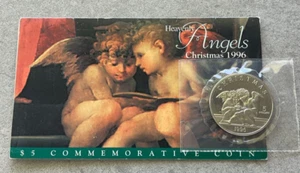 5 dollari 1996 Isole Marshall 5 - Angeli di Natale L2 - Foto 1 di 3