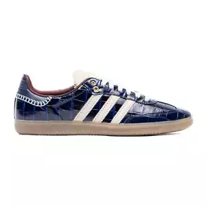 Adidas Samba Wales Bonner 'Navy Croc' (2024) - Picture 1 of 7