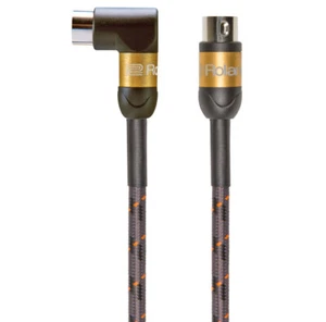 Roland RMIDI-G5A 1,5m MIDI-Kabel Winkel Gold Serie - Picture 1 of 4