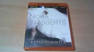 VISION IN WHITE-NORA ROBERTS-MP3 CD-AUDIO BOOK-UNABRIDGED-9 HOURS-ROMANCE - Picture 1 of 3
