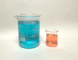 Beaker Set 800mL 100 mL Griffin Graduated Borosilicate Glass beakers New - Picture 1 of 1
