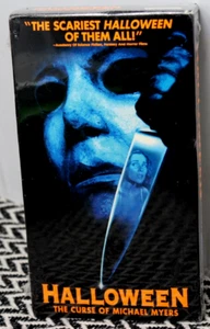 Halloween The Curse of Michael Myers VHS 1996 NEW SALE PRICE DATE 01/01 + SECUR - Picture 1 of 6