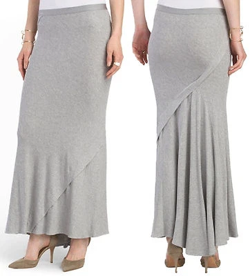 NWT Haute Hippie Marianne Jersey Maxi Skirt Size M - Image 1 of 4