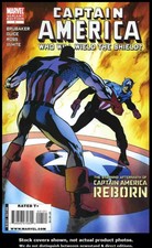 Captain America Reborn: Who Will Wield The Shield? 1/A VF