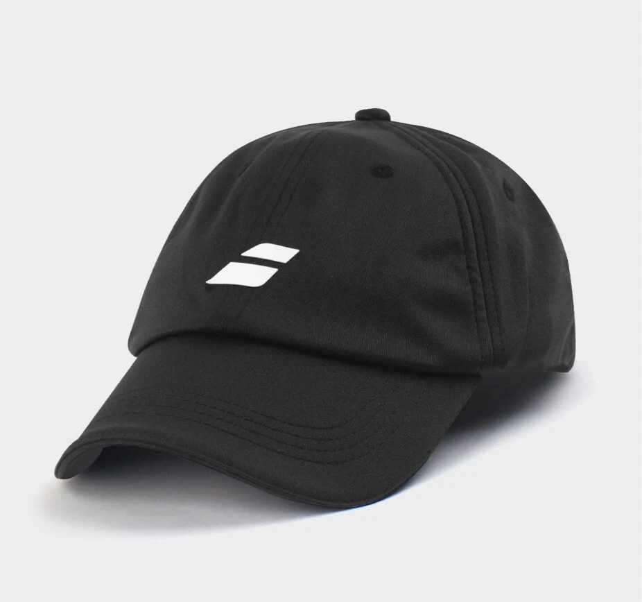 Gorra de tenis Babolat Pure Logo unisex ajustable gorra deportiva negra nueva con etiquetas 211610 Foto 1 de 4