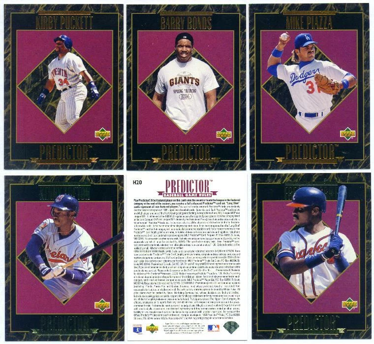 Scott Ruffcorn #H33 1995 Upper Deck Award Winner - Image 1 of 1