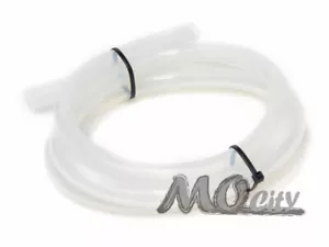 Manguera de admisión turbo tubo de vacío de silicona de 10 pies 3 mm 1/8" transparente (pared de 1,5 mm) - Imagen 1 de 1