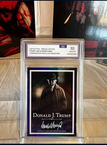 Limited run - special edition Trump law and order card  - Picture 1 of 1