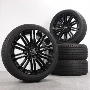 Sommerräder Audi A5 S5 F5 18 Zoll Original Alu-Felgen Sommerreifen 8W0601025EE - Bild 1 von 6