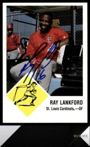1998 Fleer Tradition #49 Ray Lankford Vintage St. Louis Cardinals - Picture 1 of 2