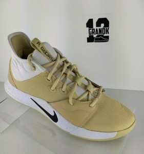 nike pg 13 gold