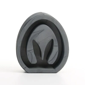 Molde Silicona 3D Hecho a Mano "Huevo de Pascua con Orejas de Conejo" de Silicona de Alta Calidad - Imagen 1 de 7