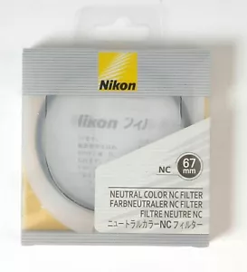 for Nikon NC Neutral Color filter protection UV 67mm accessory - Picture 1 of 1