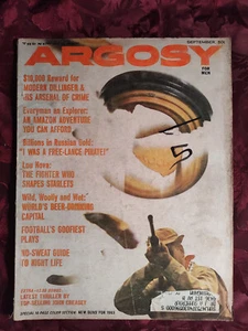 ARGOSY September 1962 Sept 62 LOU NOVA STARLETS JOHN CREASEY DARWIN AUSTRALIA   - Picture 1 of 1