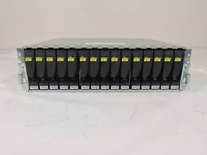 EMC KTN-STL3 15-Bay 3.5" 15x SAS Trays __ Bezel / Rails / Power Cords __ Open... - Picture 1 of 4