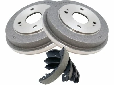 For 1990-2002 Honda Accord Brake Drum and Brake Shoe Kit Rear 66334JN 1991 1992 - Image 1 of 2