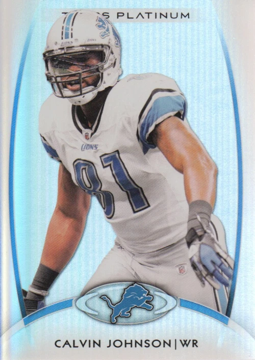 2012 Topps Platinum Football Card Pick - Image 1 of 1