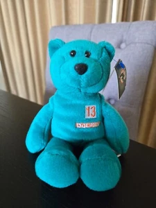 NWT 1998 DAN MARINO #13 Limited Treasures MIAMI DOLPHIS Pro Bear Beanie Plush - Picture 1 of 8