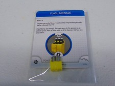 HEROCLIX FLASH GRENADE BATMAN DC COMICS PROMO L.E.  NEW!!! HC66