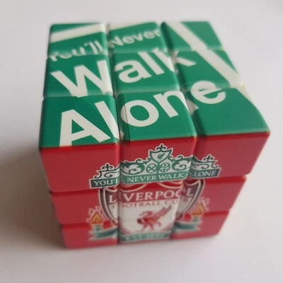 Liverpool FC Rubiks Cube puzzle game twist Anfiled Soccer English Premier League - Image 1 of 4