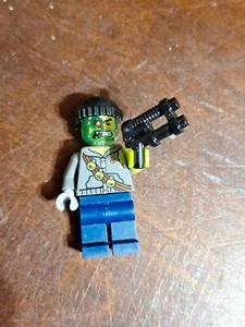 Lego Adam Acid Minifigure Ultra Agents 70160 Riverside Raid uagt004 - Picture 1 of 2