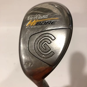 Cleveland HiBore 3i 22° Hybrid - LH - Graphite 83 gram Stiff shaft - Picture 1 of 12