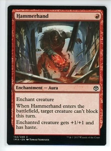 HAMMERHAND Iconic Masters #132 IMA(NM)(MTG) - Picture 1 of 1
