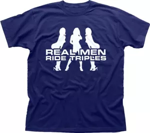 Tripple Motorcycle Biker inspired by Speed Tripple Daytona printed t-shirt 9851 - Picture 1 of 2